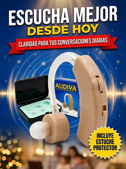 Audiva - Amplificador Auricular de Sordera