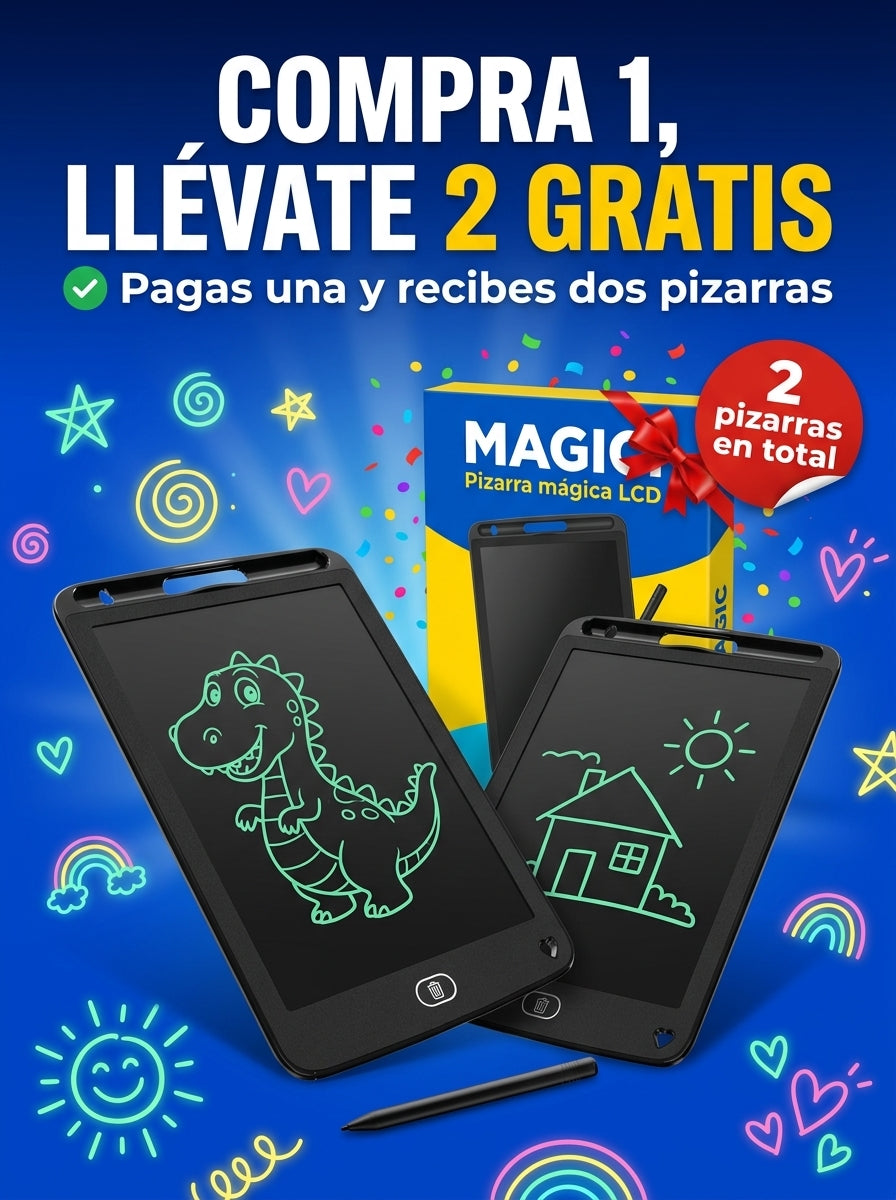 Magic - Compre 1 Llevate 2 GRATIS 🎁