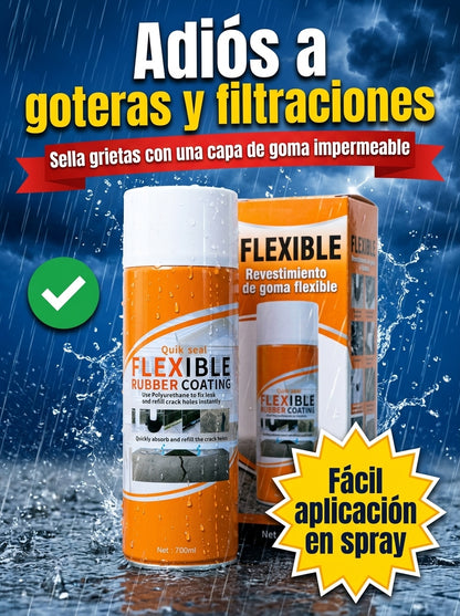 Flexible - Spray Sellador Impermeable