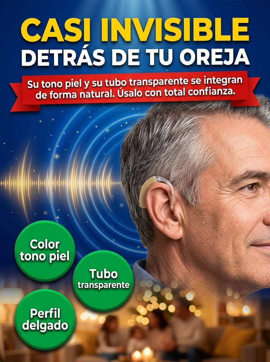 Audiva - Amplificador Auricular de Sordera