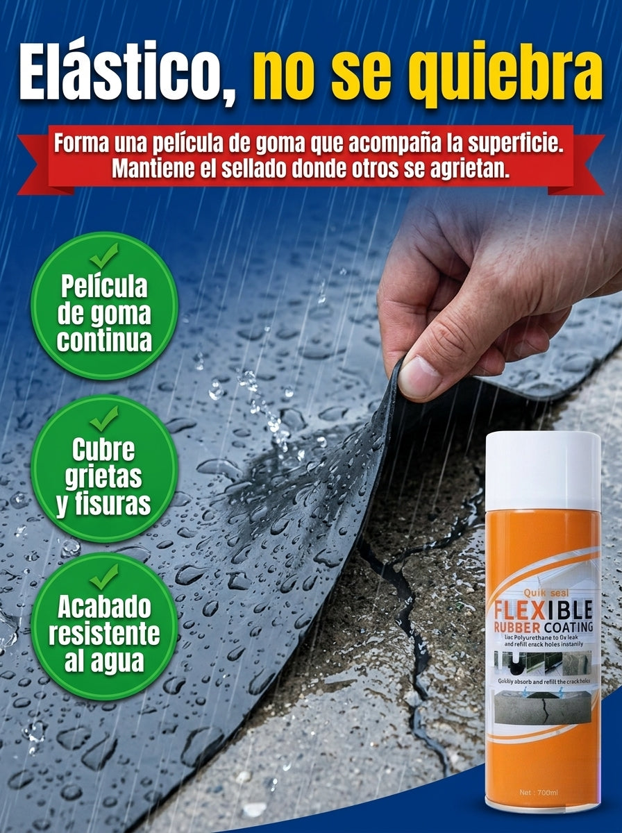 Flexible - Spray Sellador Impermeable