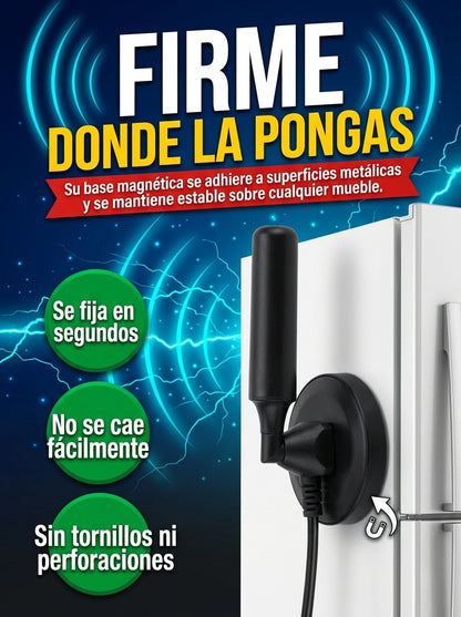 SeñalMax - Antena 4K Digital