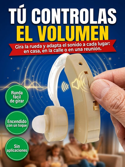 Audiva - Amplificador Auricular de Sordera
