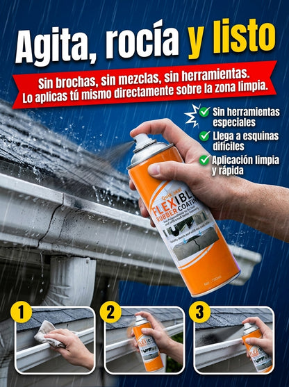 Flexible - Spray Sellador Impermeable