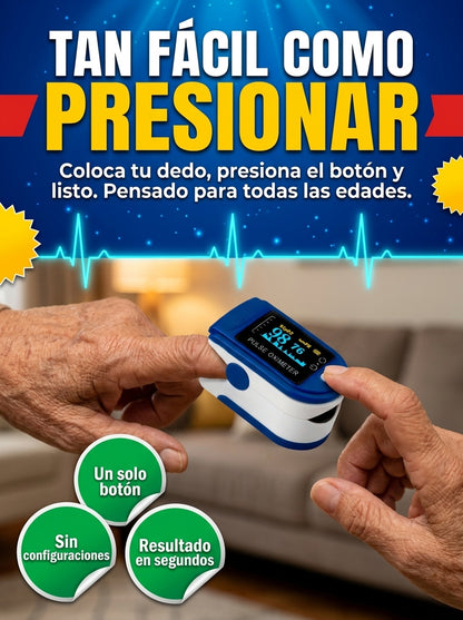 Oximax - Oximetro Digital - Compre 1 Llevate 2 GRATIS 🎁