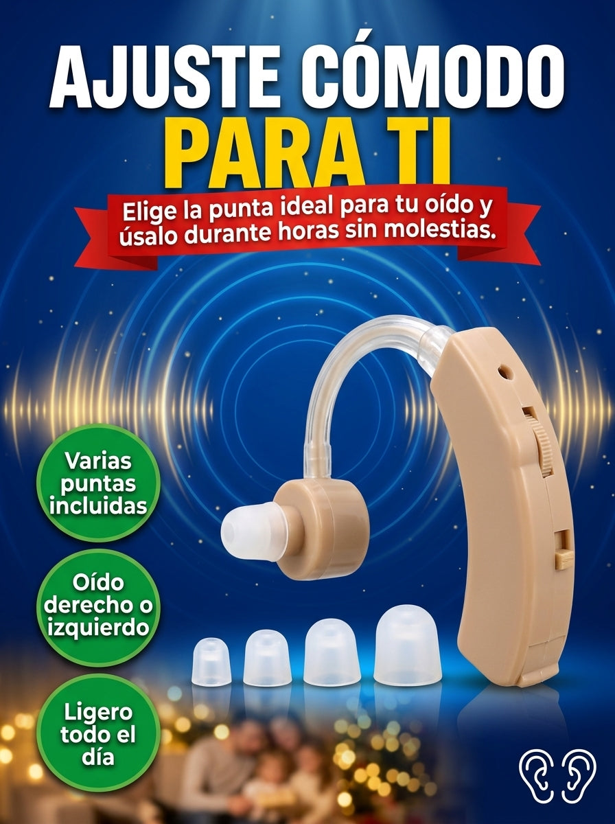Audiva - Amplificador Auricular de Sordera