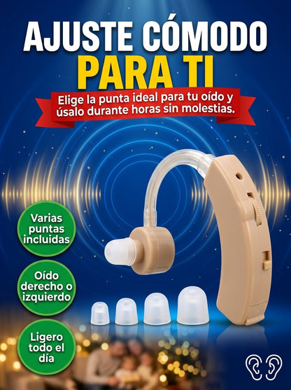 Audiva - Amplificador Auricular de Sordera