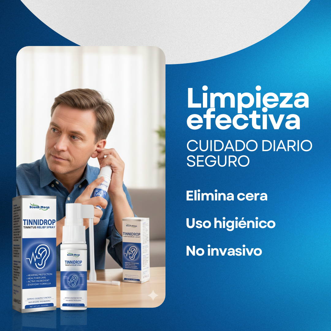 Tinnidrop - Compre 1 y Llevate 2 GRATIS 🎁