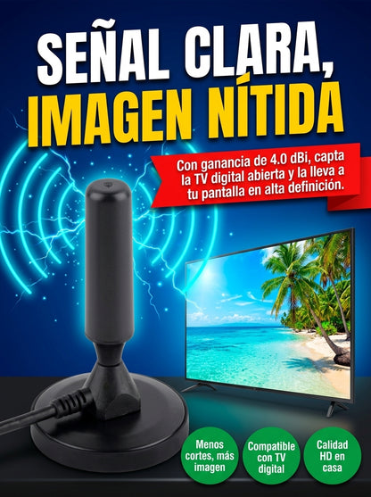 SeñalMax - Antena 4K Digital