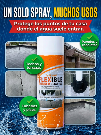 Flexible - Spray Sellador Impermeable